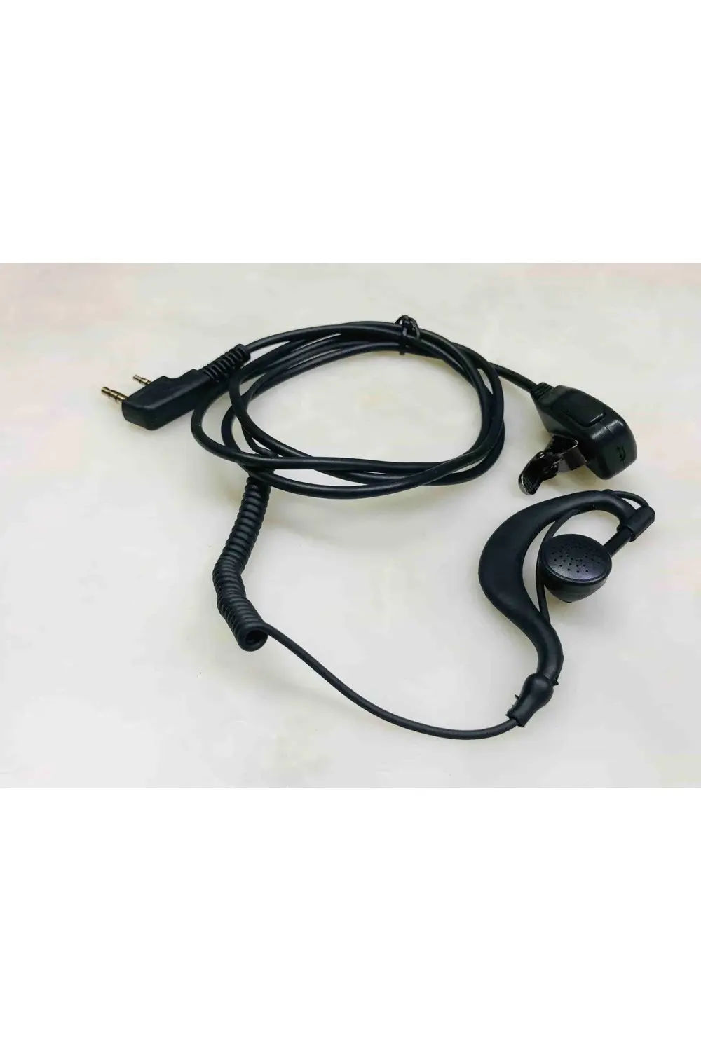 A446T Baofeng Wouxun Kaliteli El Telsiz Kulaklık Çift Pin Girişli