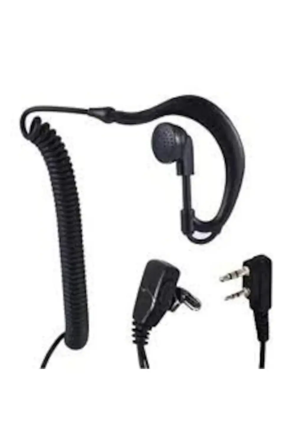 A446T Baofeng Wouxun Kaliteli El Telsiz Kulaklık Çift Pin Girişli