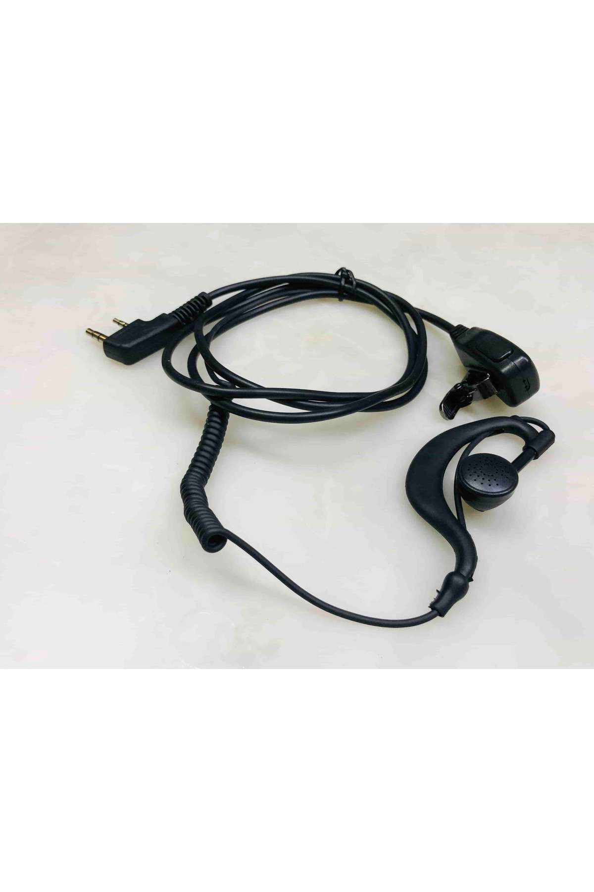 A446T Baofeng Wouxun Kaliteli El Telsiz Kulaklık Çift Pin Girişli