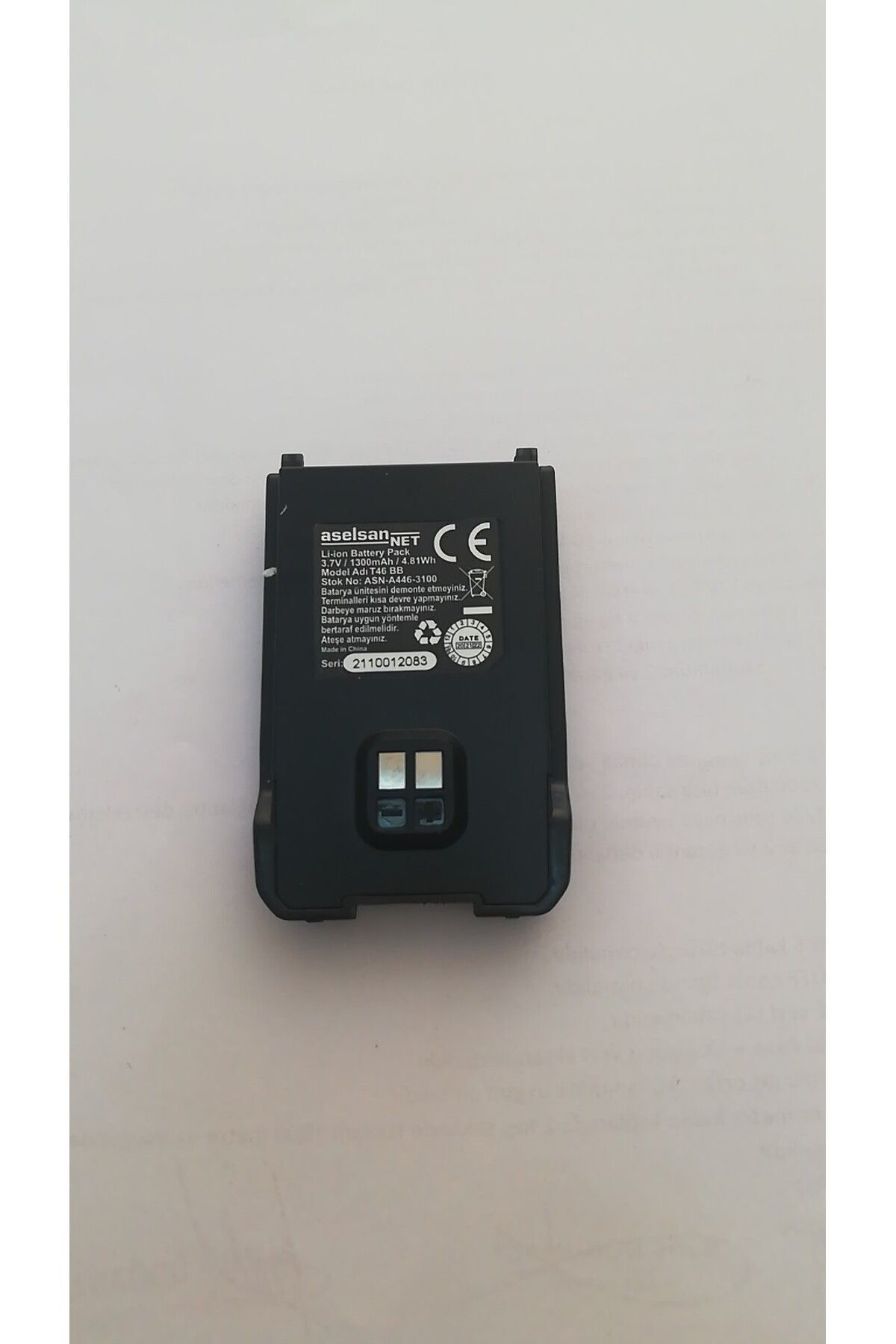A446t / Pm985 Li-on Batarya