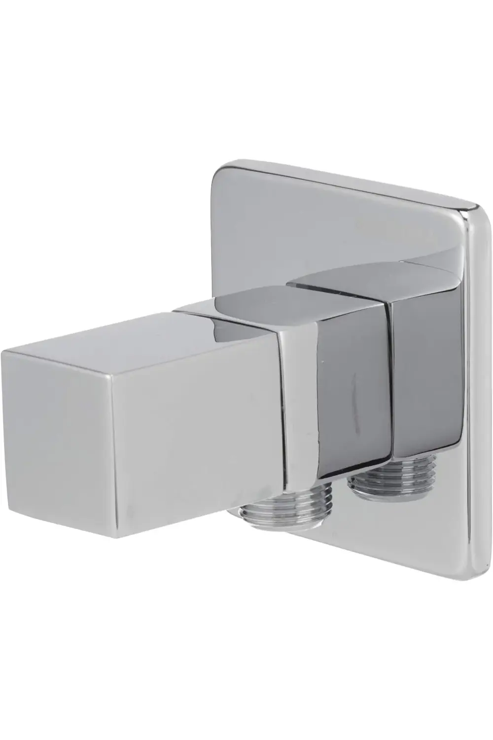 A45232 Kare Ara Musluk, 65 x 65 mmkare Rozet Ürüne Dahil, Krom 11