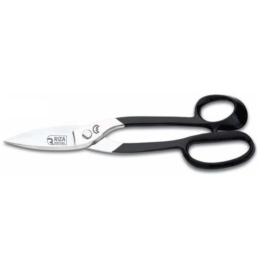 A4825 Karton Makası No: 12 İnç / 30,48 Cm - Nikel Kaplama