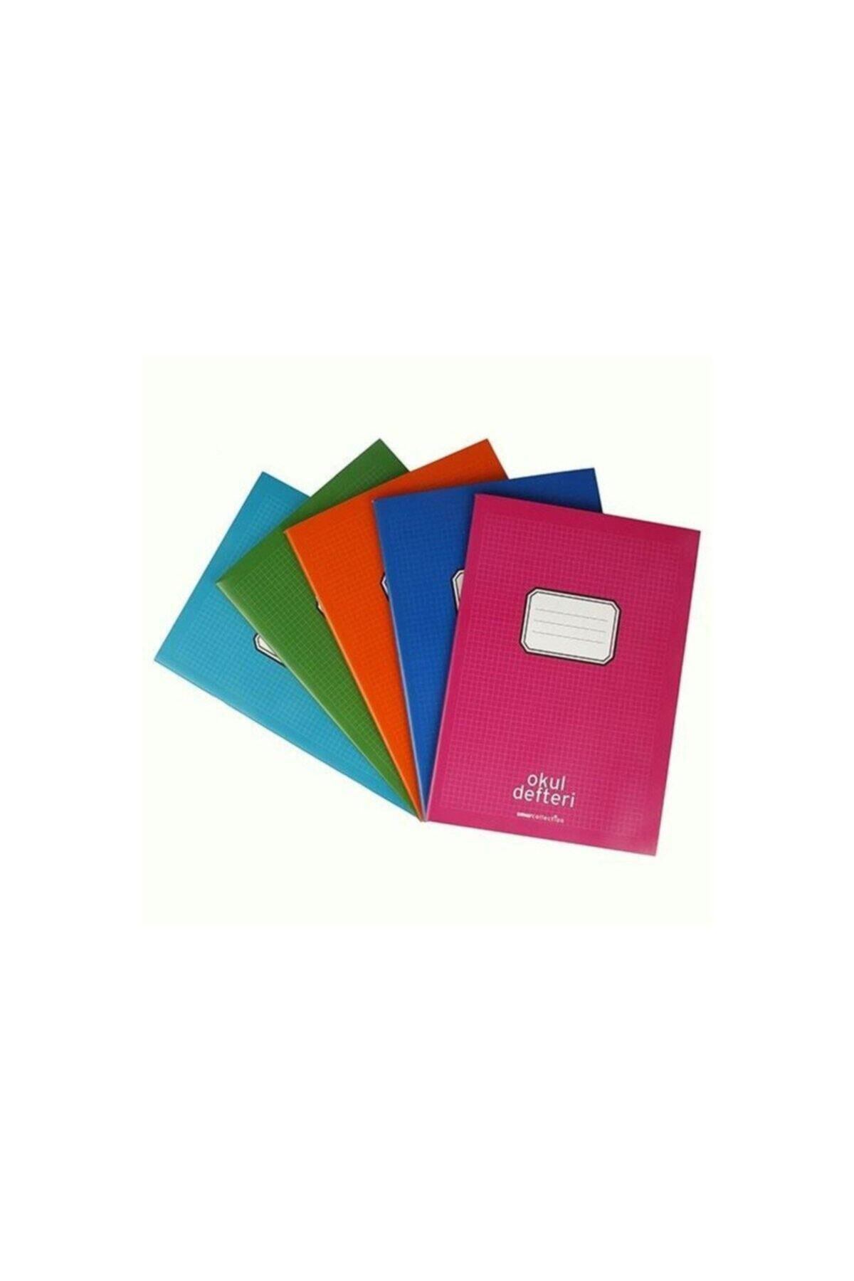 A5 120 Yaprak Karton Kapak Çizgili Defter