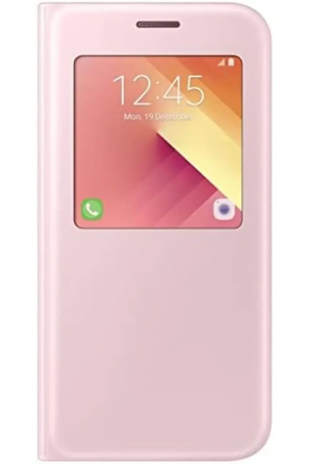 A5 2017 S-View Kılıf, Pembe 395519