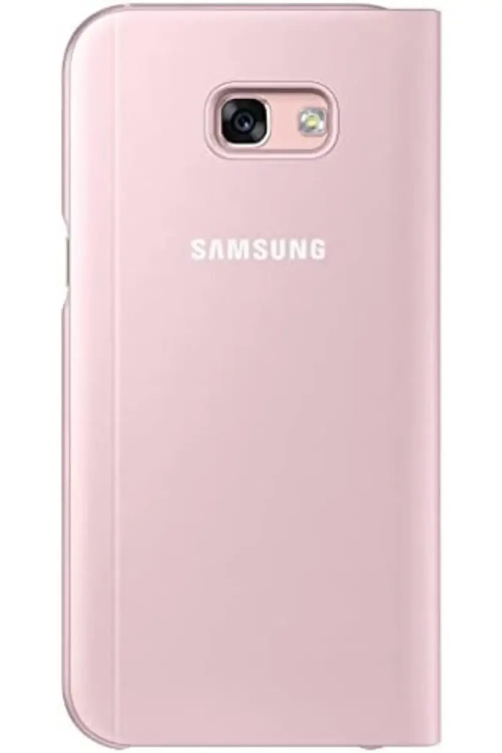 A5 2017 S-View Kılıf, Pembe 395519