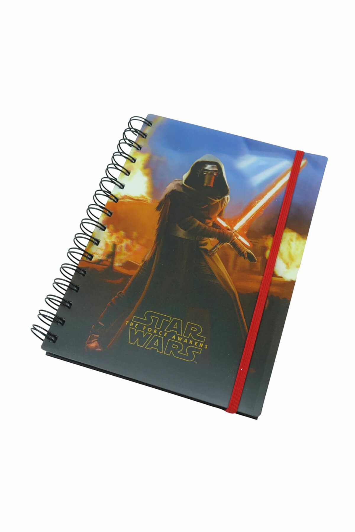 A5 3 Boyutlu Defter Star Wars Episode VII Kylo Ren