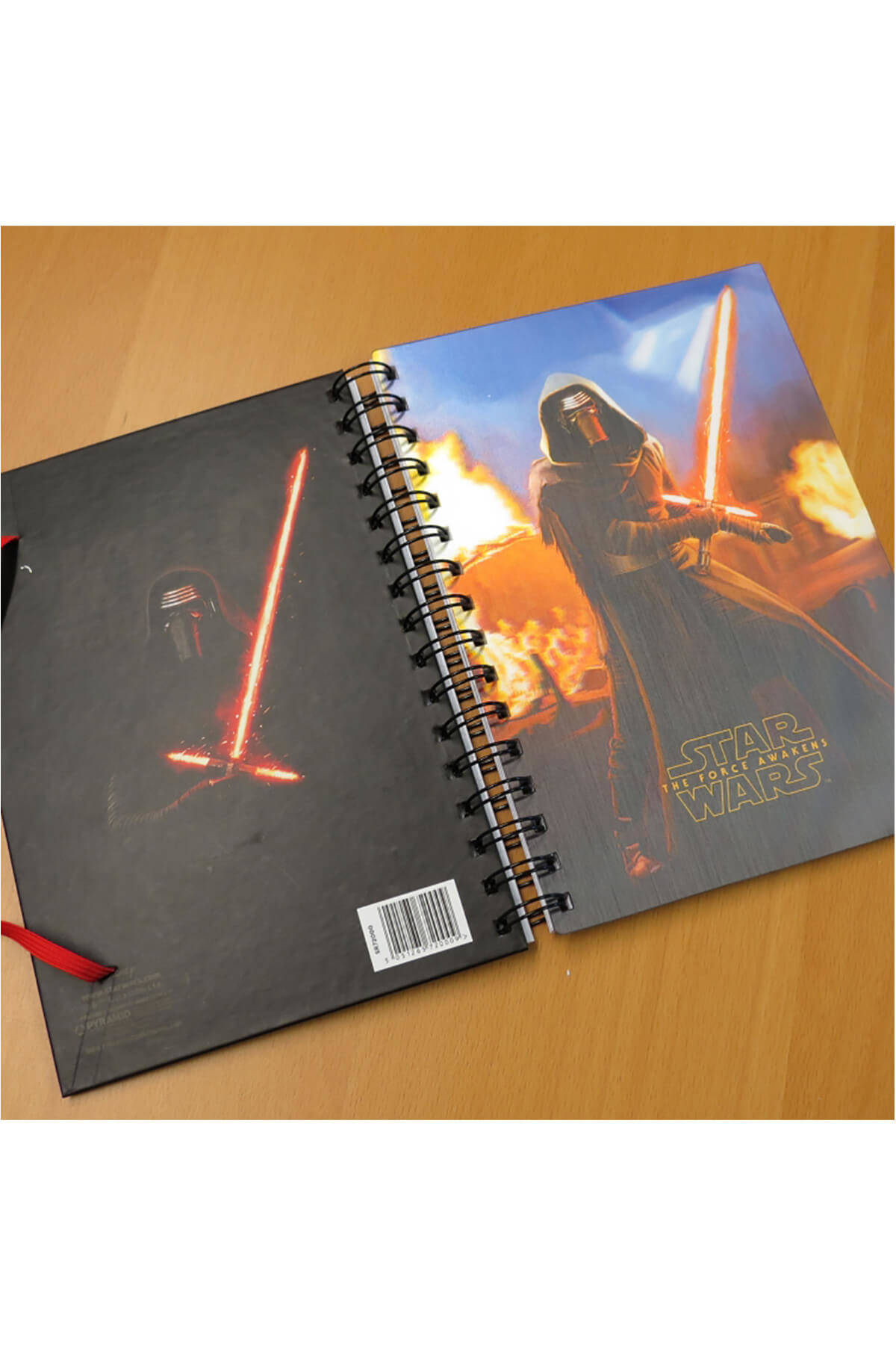 A5 3 Boyutlu Defter Star Wars Episode VII Kylo Ren