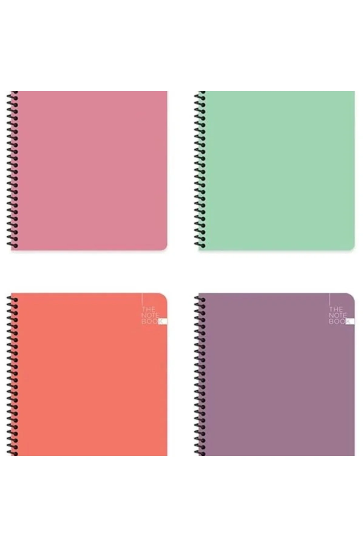 A5 96 Yaprak Kareli Sert Kapak The Notebook Defter