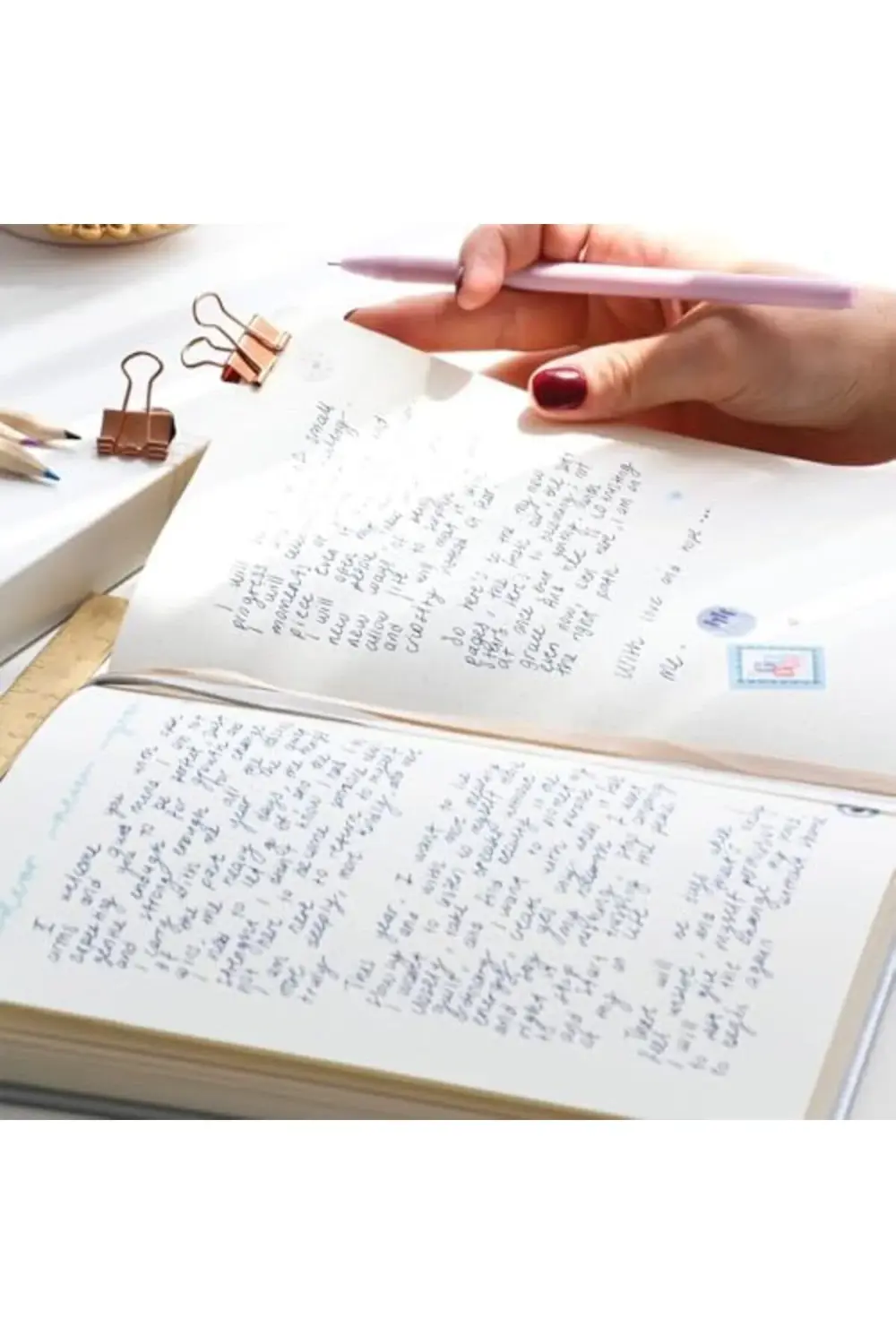 A5 Bullet Journal Noktalı Defter 140 gr. 80 Yaprak Velvet 1178227