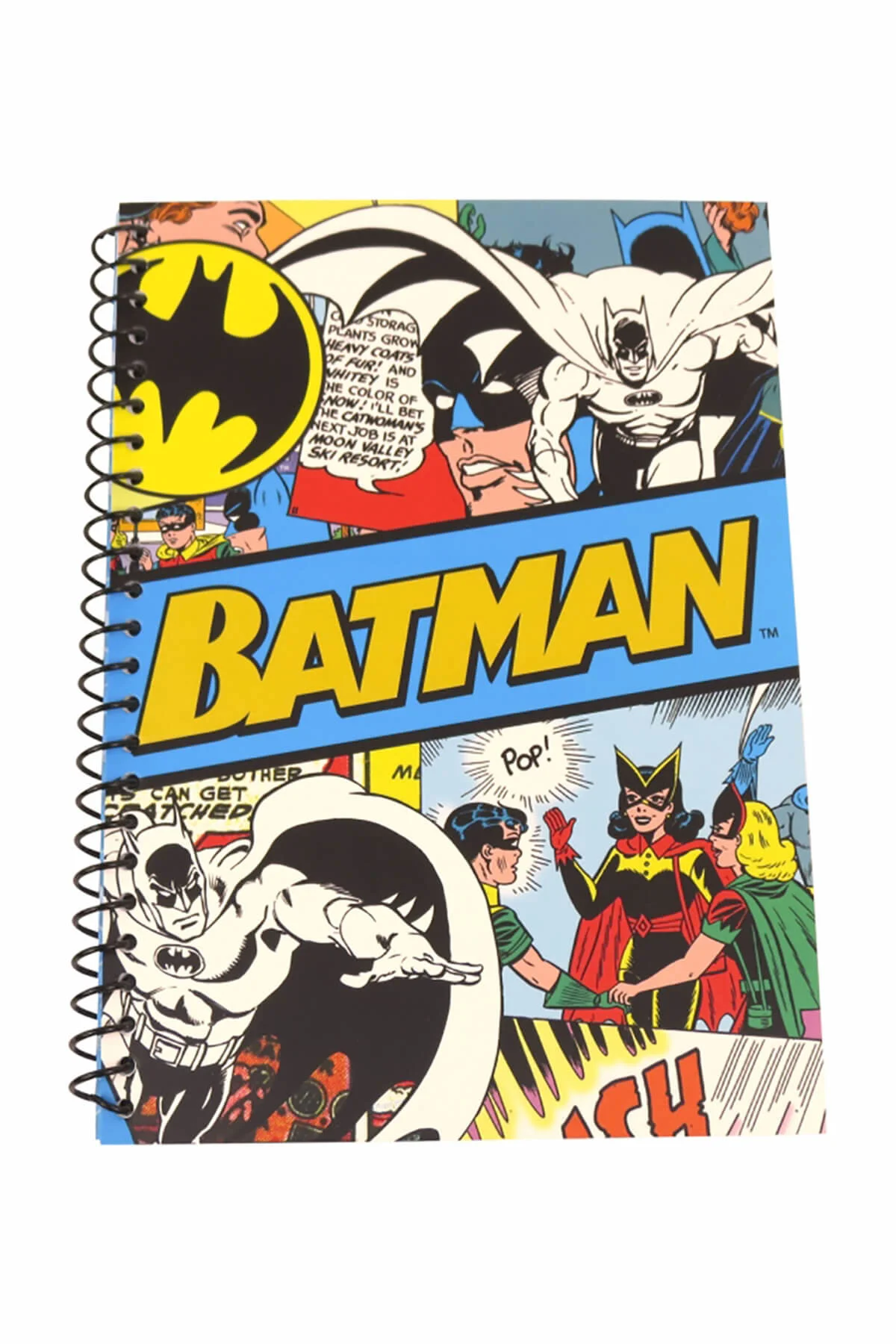 A5 Defter DC Comics Batman Retro (İnce Kapaklı)
