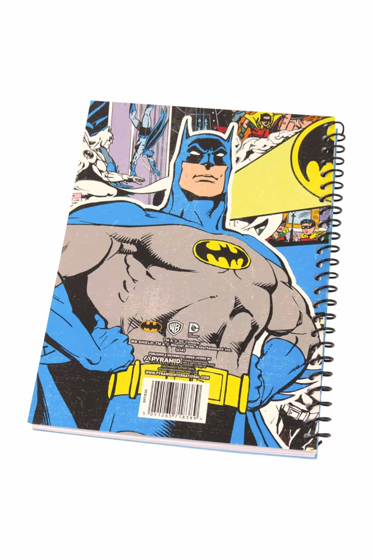 A5 Defter DC Comics Batman Retro (İnce Kapaklı)