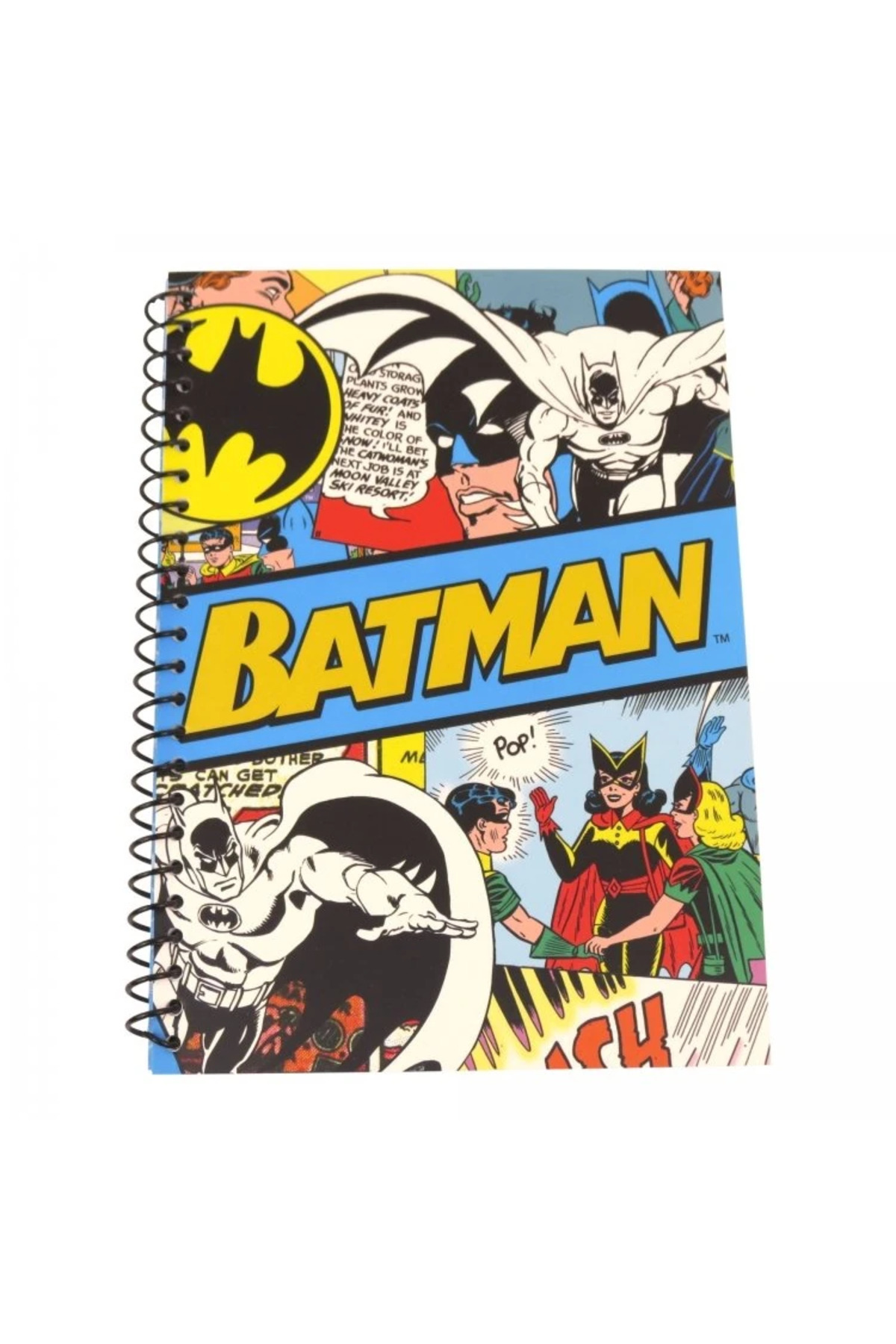 A5 Defter DC Comics Batman Retro (İnce Kapaklı)