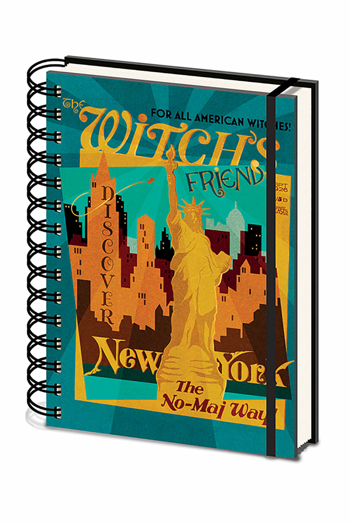 A5 Defter Fantastic Beasts The Witch'S Friend