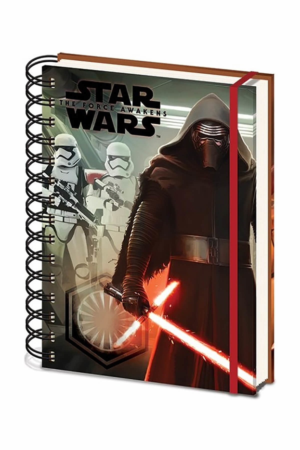 A5 Defter Star Wars Episode VII Kylo Ren & Troopers