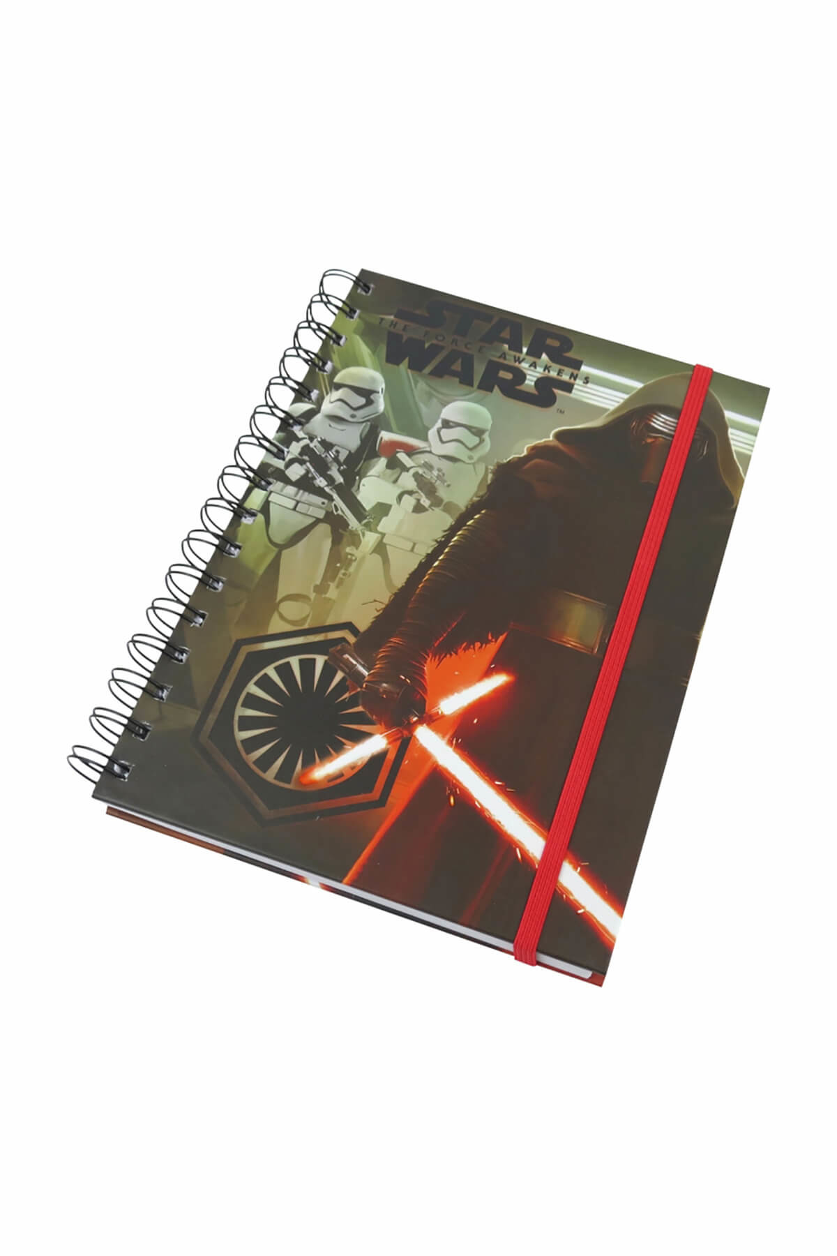 A5 Defter Star Wars Episode VII Kylo Ren & Troopers