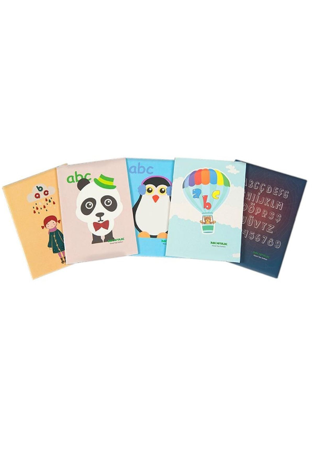 Mopak A5 Dik Kilavuz Çizgili Standart Güzel Yazi Defteri 30 Yaprak 5 Ad