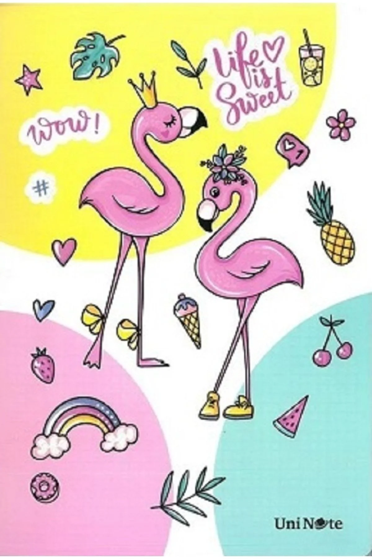 A5 Kareli Defter 60 Yaprak