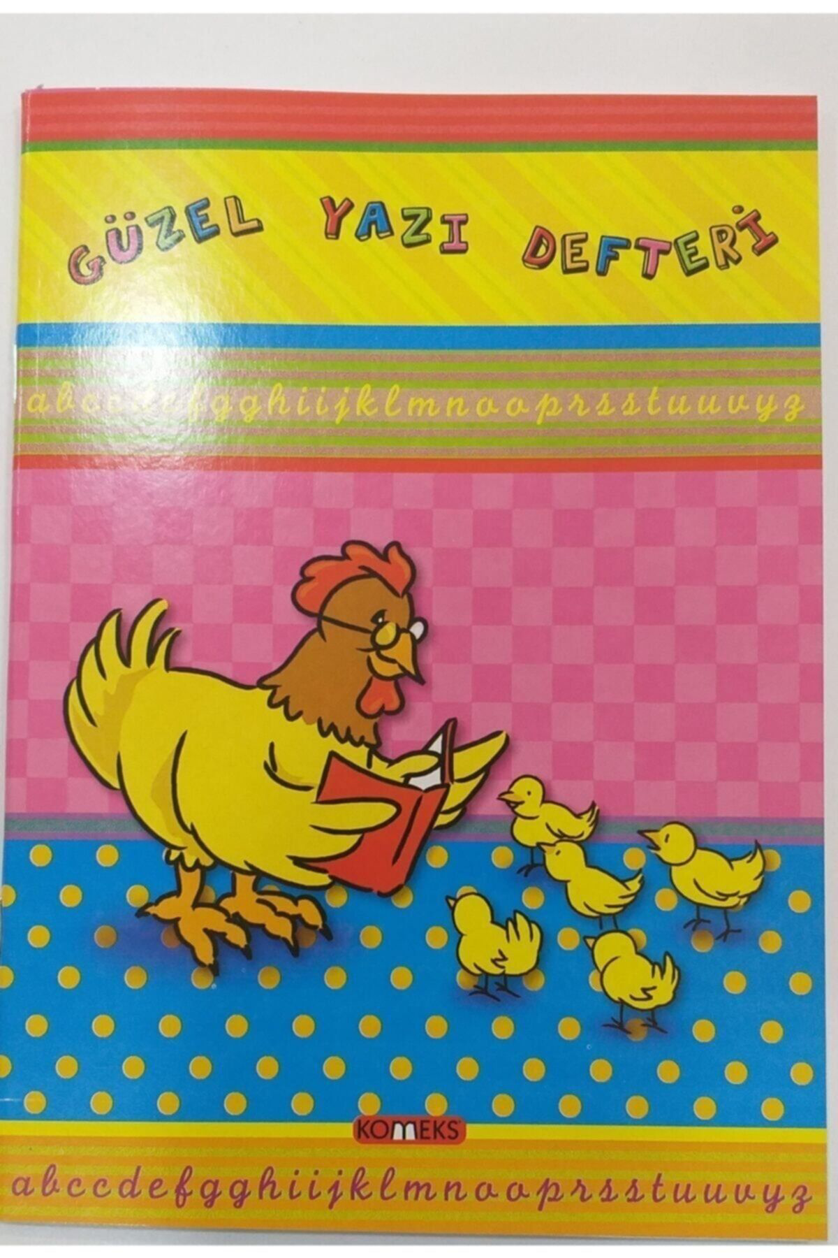 Komeks A5 Karton Kapak 40 Yp Güzel Yazı Defteri, 3 Adet T.D