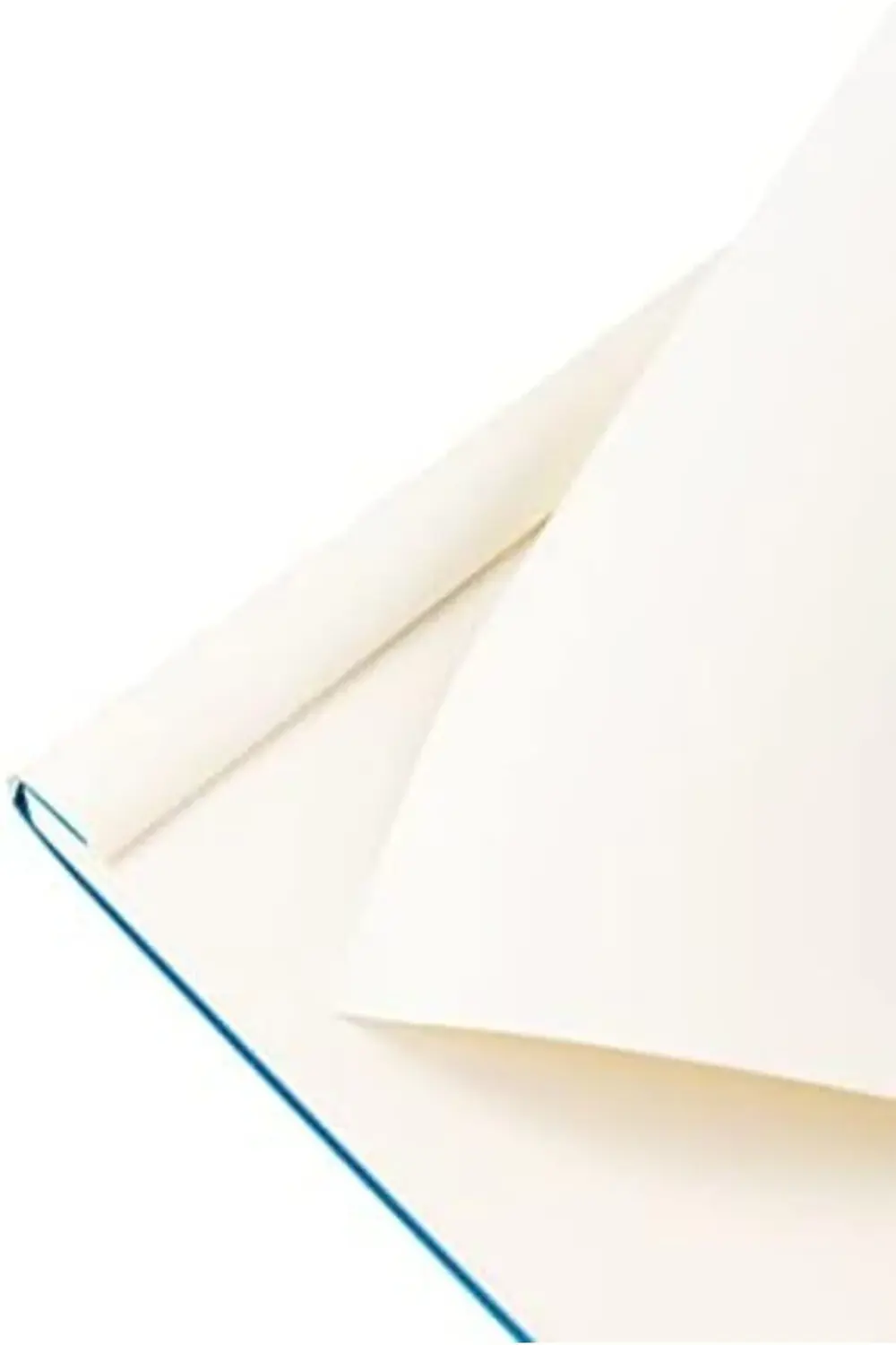 A5 Karton Kapaklı Bloknot, Ofis Serisi, 80 Yaprak, Düz, Lacivert