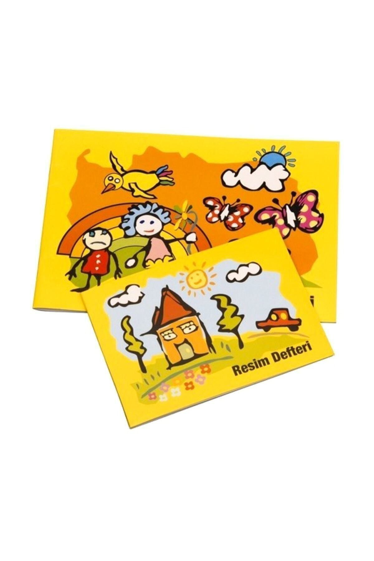 Komeks A5 Küçük Boy Resim Defteri 40 Yaprak Asorti Tekli (1 Adet