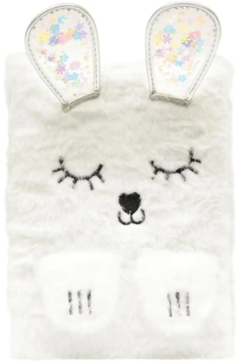 A5 Peluş Kapaklı Defter 80 Yp Tavşan Figürlü 1178227