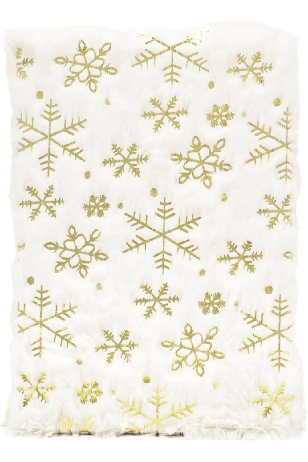 A5 Peluş Kapaklı Kar Desenli Defter 80 Yp 395519