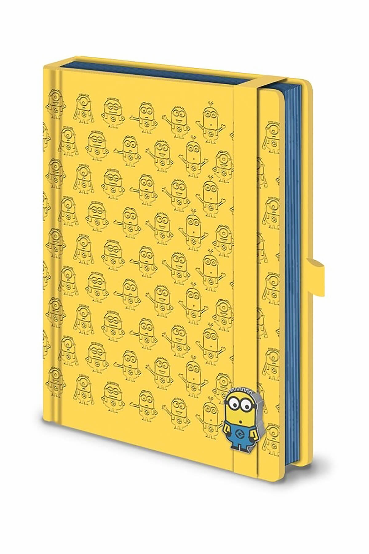 A5 Premium Defter Despicable Me Pattern