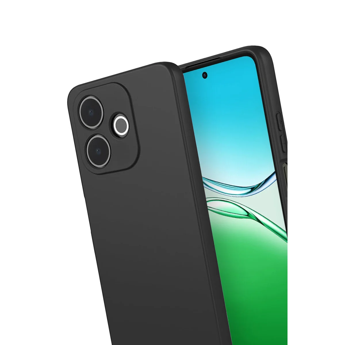A5 Pro 4G First Silikon Kılıf - Siyah, Ultra İnce ve Darbe Emici Koruma