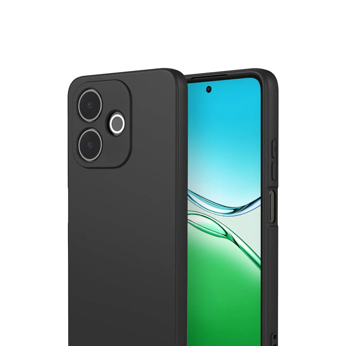 A5 Pro 4G First Silikon Kılıf - Siyah, Ultra İnce ve Darbe Emici Koruma