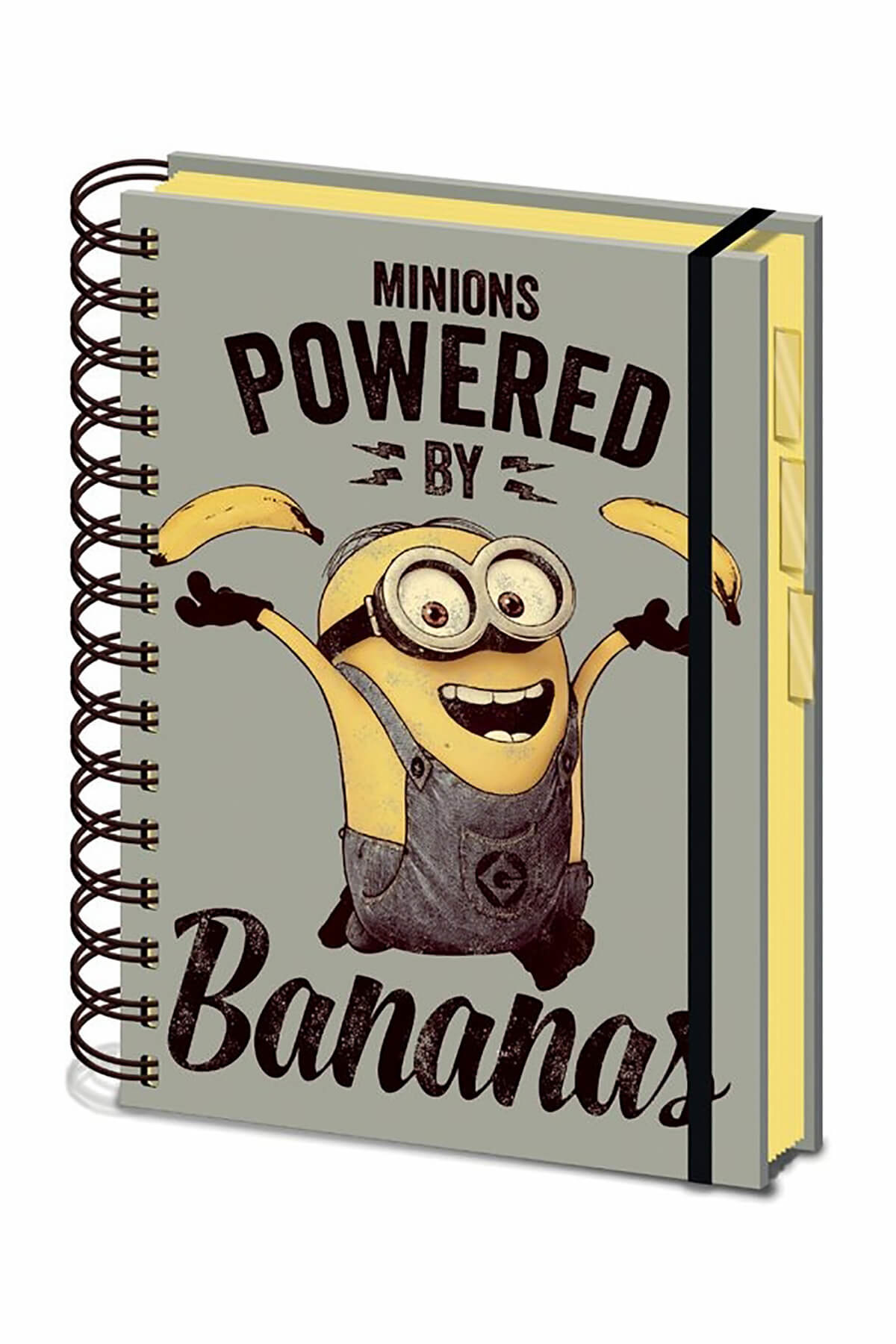 A5 Proje Defteri Despicable Me Powered By Bananas SR71861