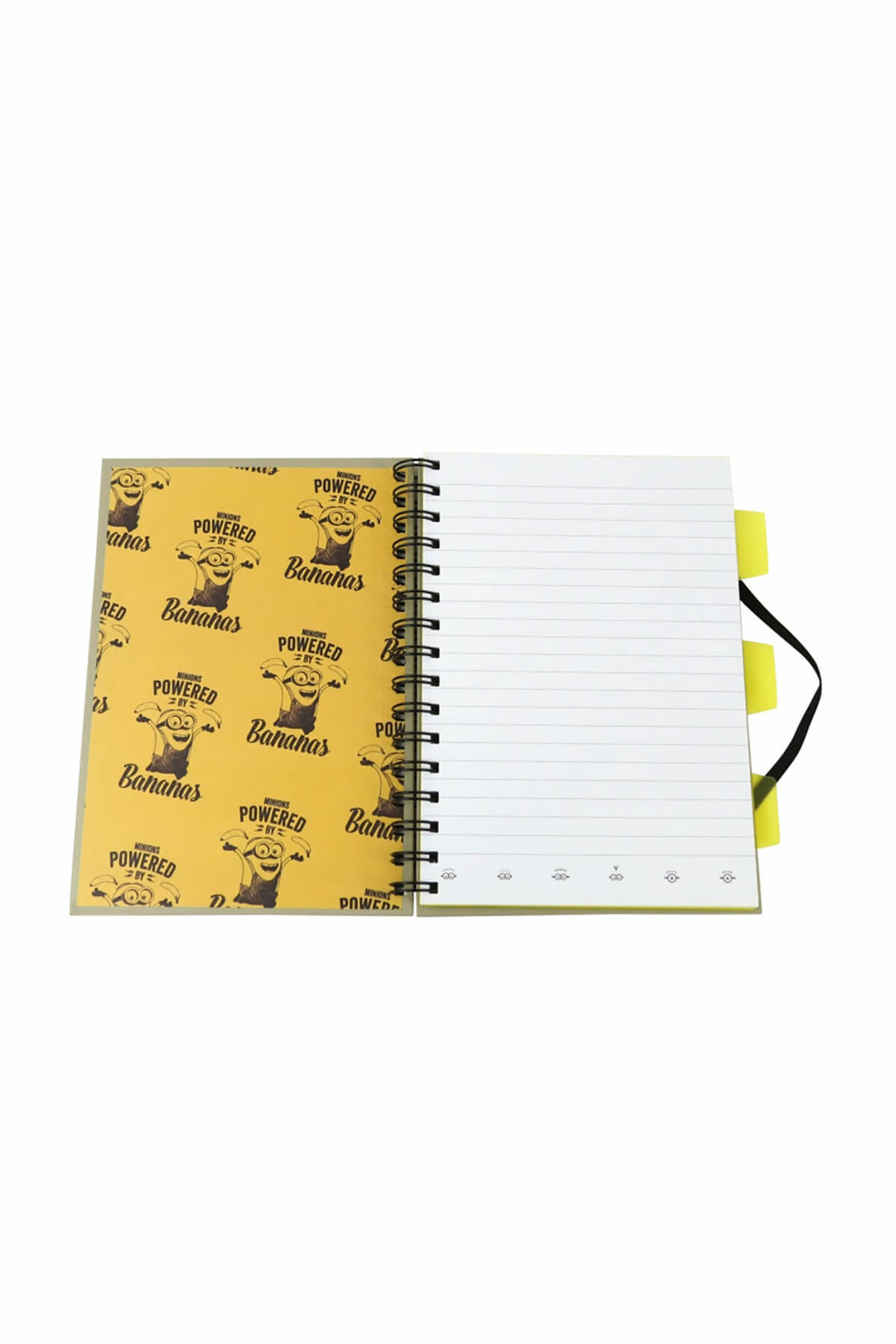 A5 Proje Defteri Despicable Me Powered By Bananas SR71861
