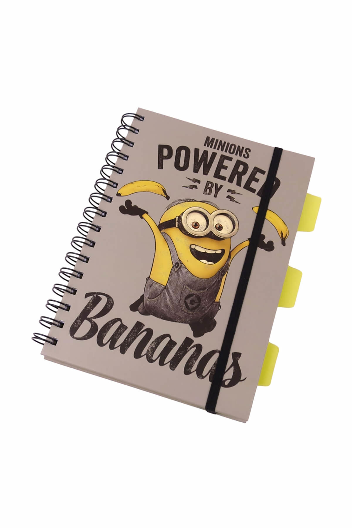 A5 Proje Defteri Despicable Me Powered By Bananas SR71861