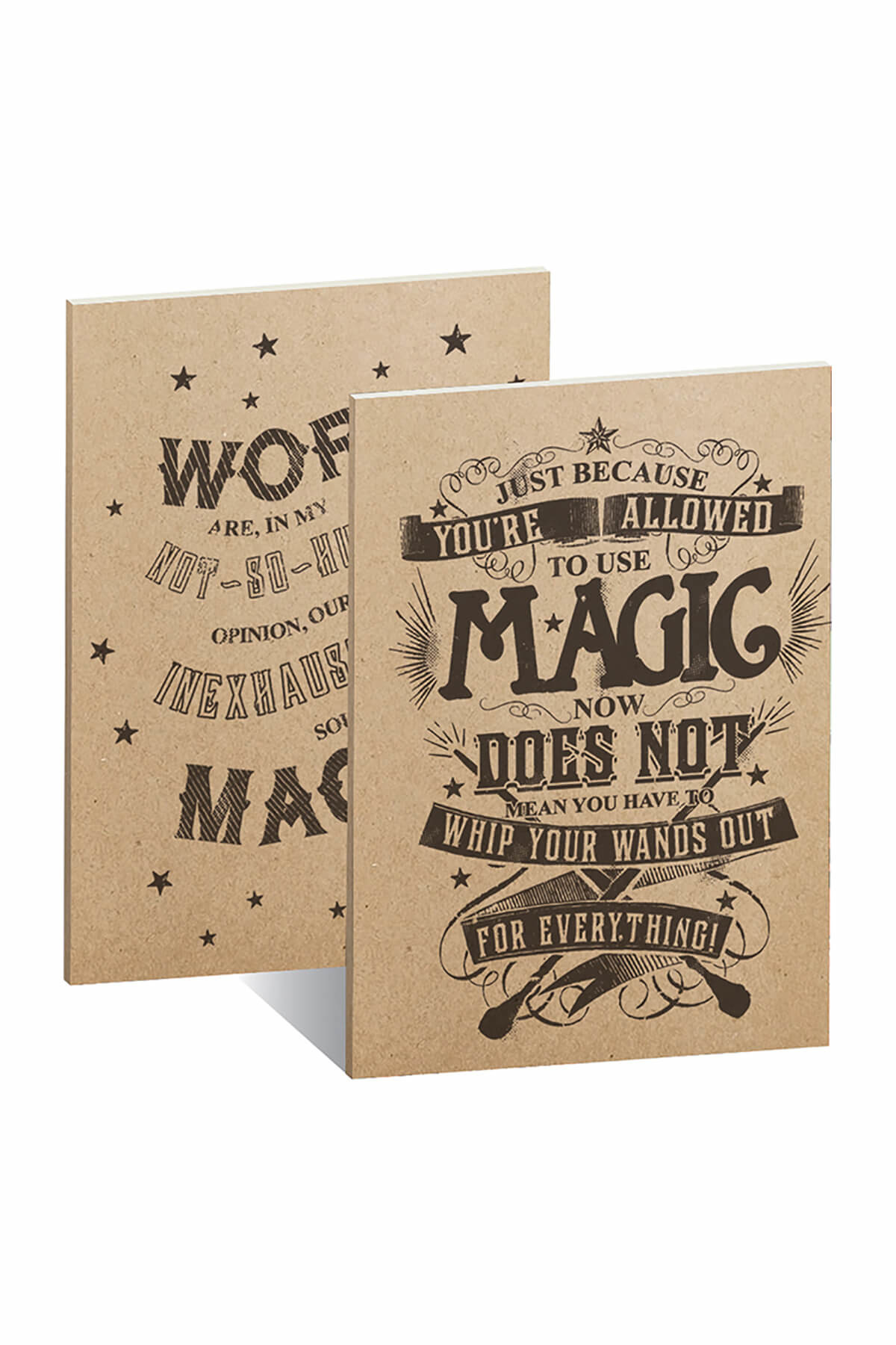 A5 Sketç Defteri Harry Potter Magic x2