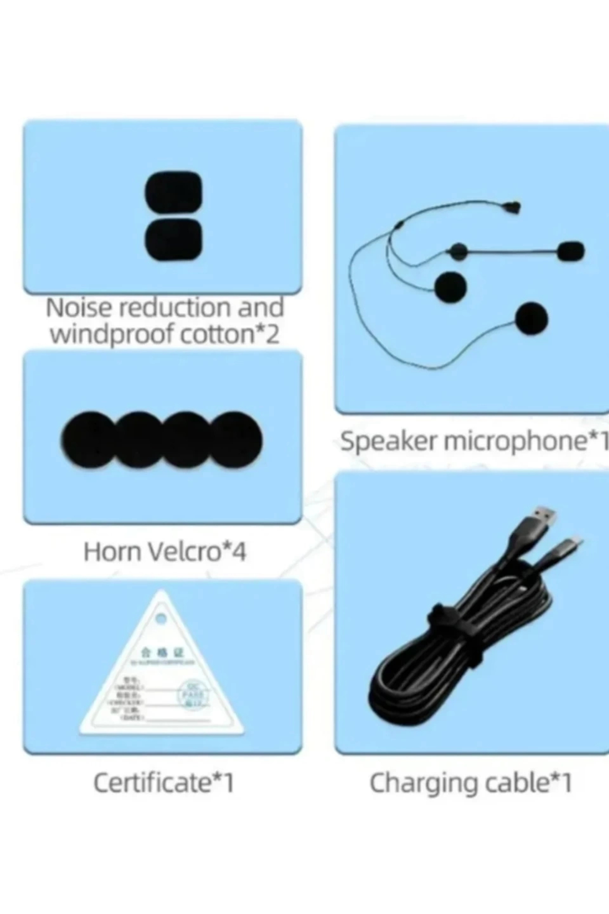 Kalera A50 5X Motor Kask Kulaklik Rgb Bluetooth Motosiklet Kulaklik İnte