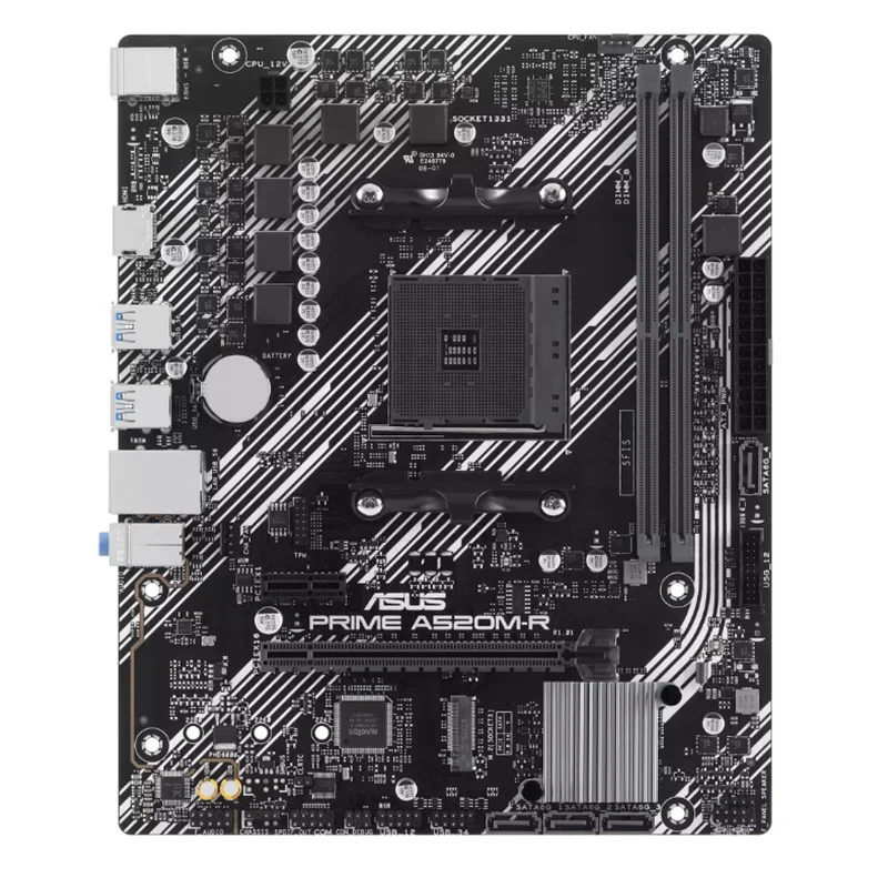 A520M-R Anakart | AMD AM4 DDR4 5100MHz Micro ATX Fiyatı, Yorumları ve Özellikleri