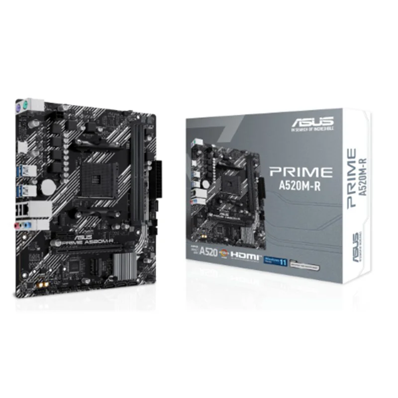 A520M-R Anakart | AMD AM4 DDR4 5100MHz Micro ATX Fiyatı, Yorumları ve Özellikleri