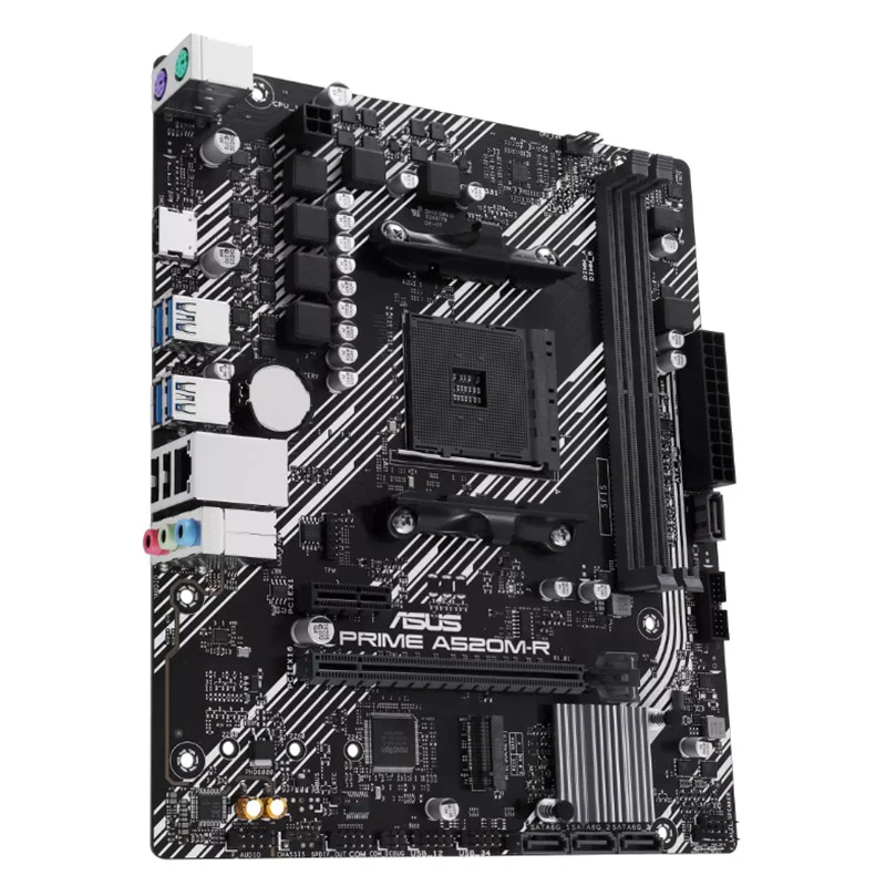 A520M-R Anakart | AMD AM4 DDR4 5100MHz Micro ATX Fiyatı, Yorumları ve Özellikleri