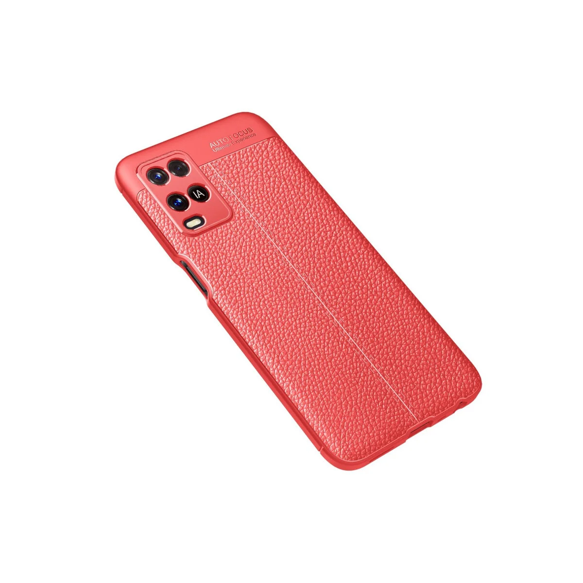 A54 4G Auto Focus Kılıf - Kırmızı TPU Silikon & Deri Dokulu Koruma Fiyatı, Yorumları ve Özellikleri