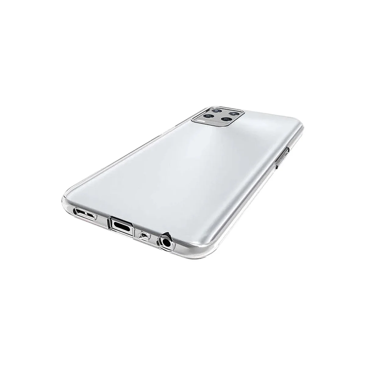 A54 4G Deluxe Şeffaf Silikon Kılıf - 2mm Yumuşak ve Pürüzsüz Koruma