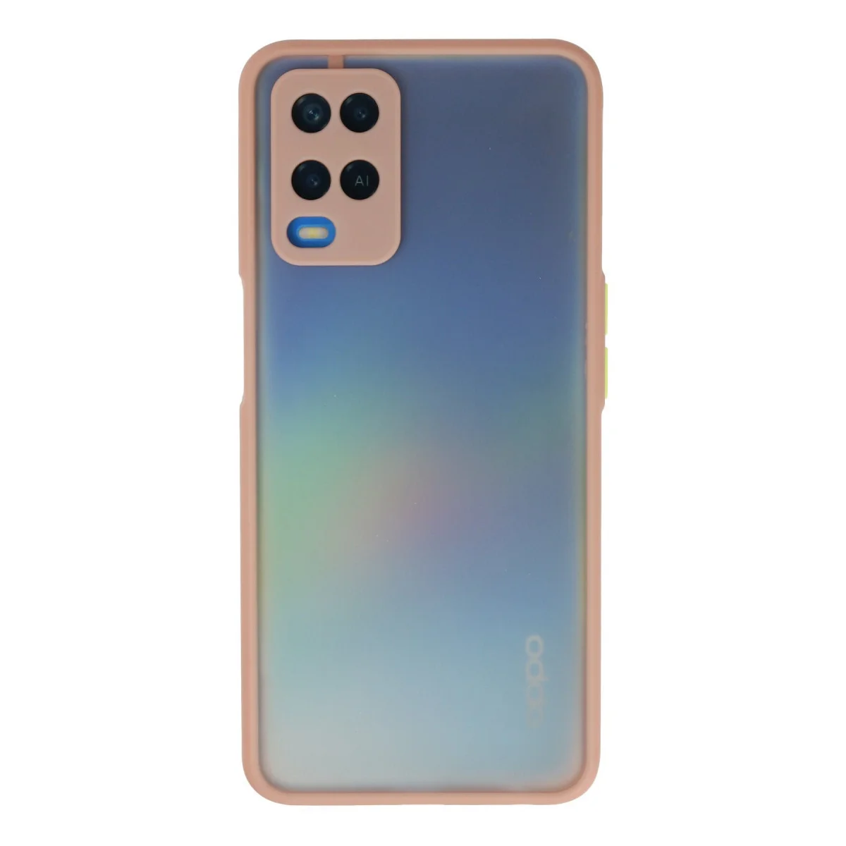 A54 4G Montreal Silikon Kılıf Pembe – 4K Kamera Kalkanı ve Darbe Emici Kılıf