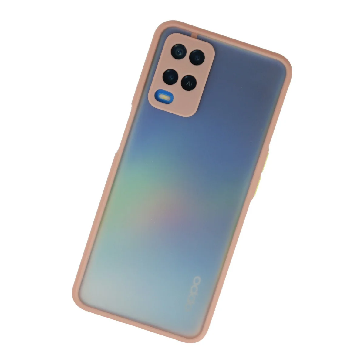 A54 4G Montreal Silikon Kılıf Pembe – 4K Kamera Kalkanı ve Darbe Emici Kılıf