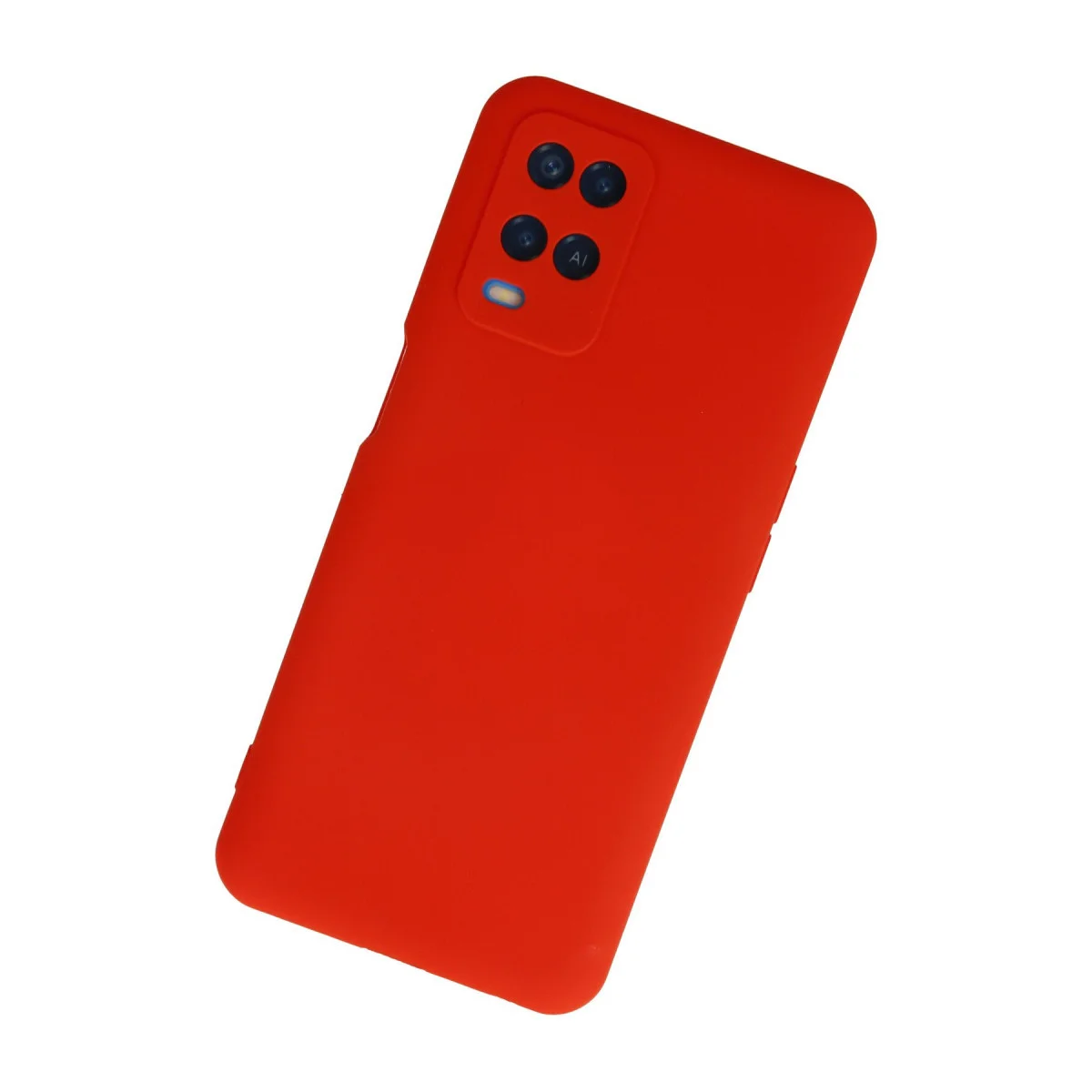 A54 4G Nano Silikon Kadife Kılıf - Kırmızı Premium Koruma