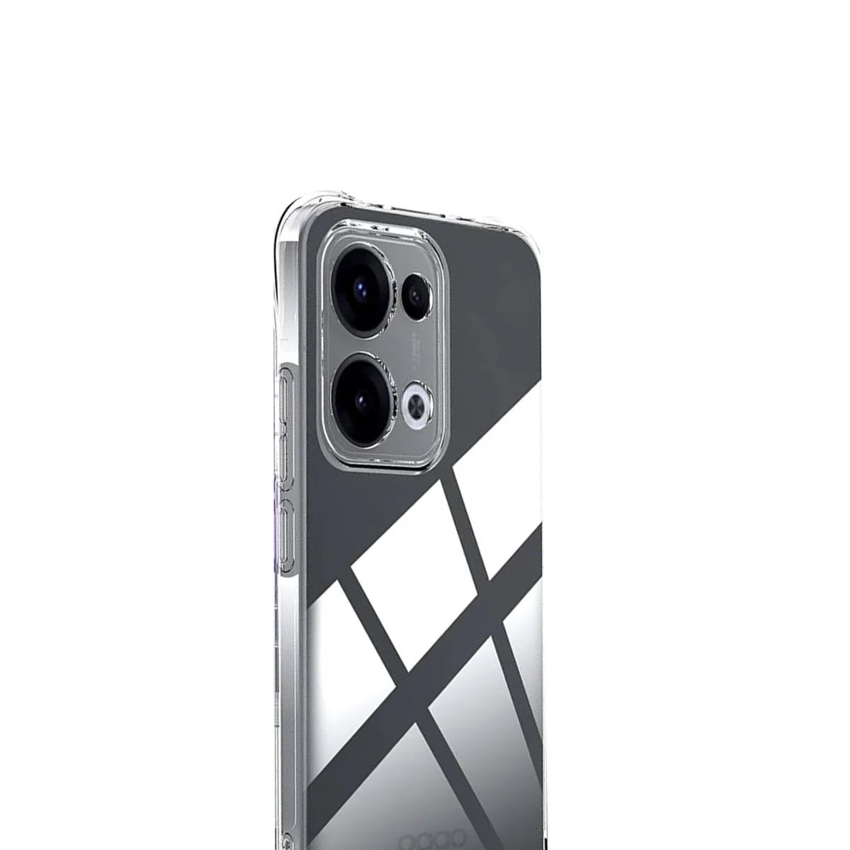 A6 Pro 4G Lüx Şeffaf Silikon Kılıf - Şeffaf ve Pürüzsüz Koruma