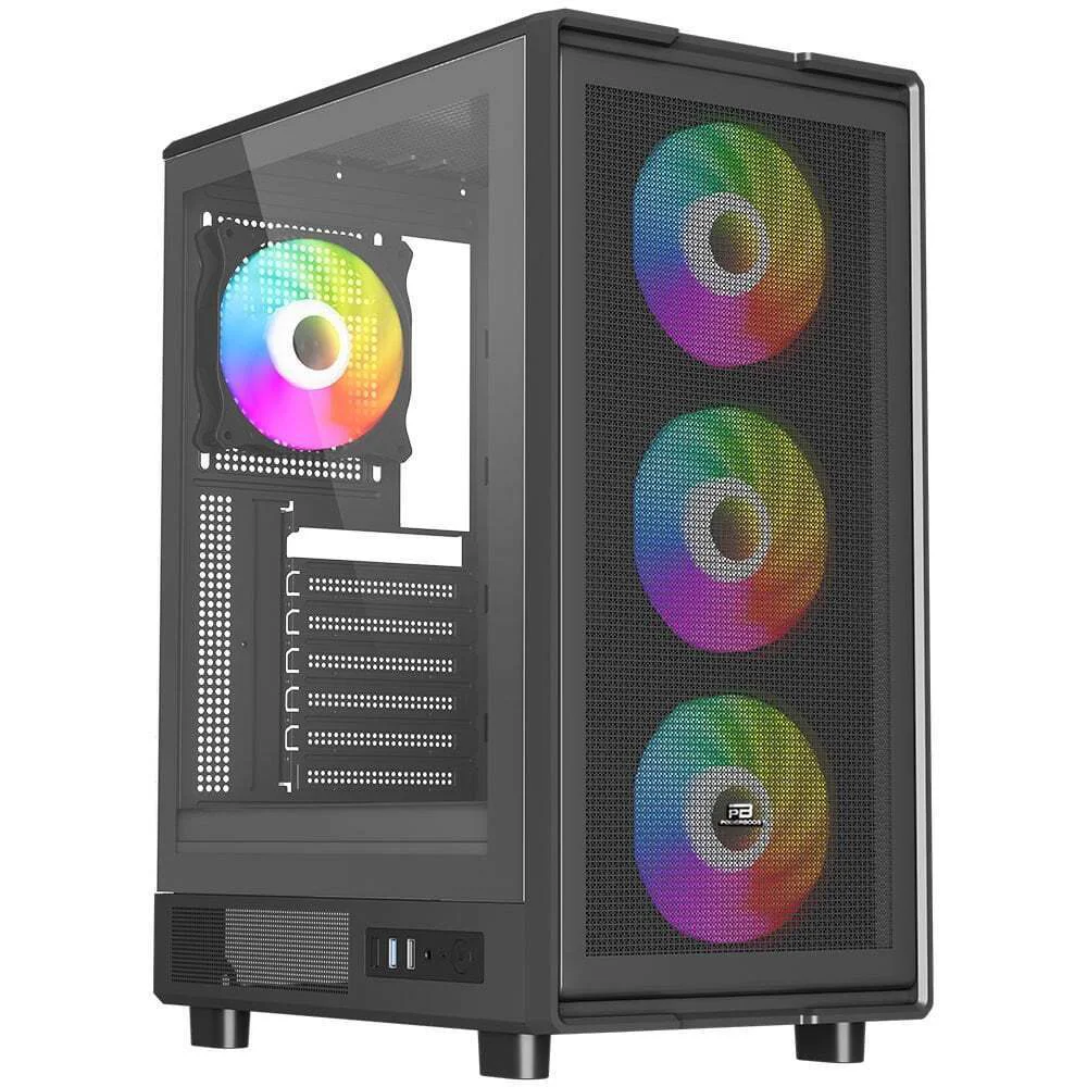 A601B 600W 80+ ATX USB 3.0 Rainbow Fanlı Mesh Gaming Siyah Kasa Fiyatı, Yorumları ve Özellikleri