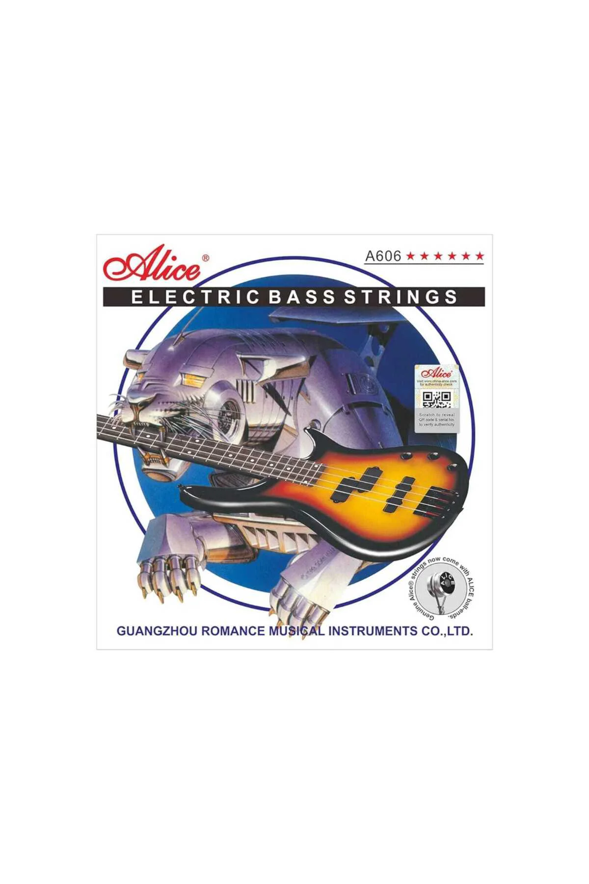 A606 4 Telli Bass Gitar Tel Takımı