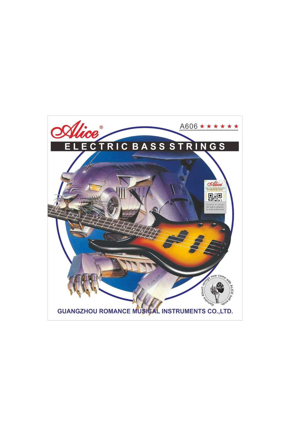 Alice A606 4 Telli Bass Gitar Tel Takimi