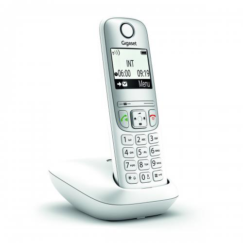 Gigaset A690, Dect Telefon, Beyaz, 14 Saat Konuşma, 180 Saat Bekleme, 100