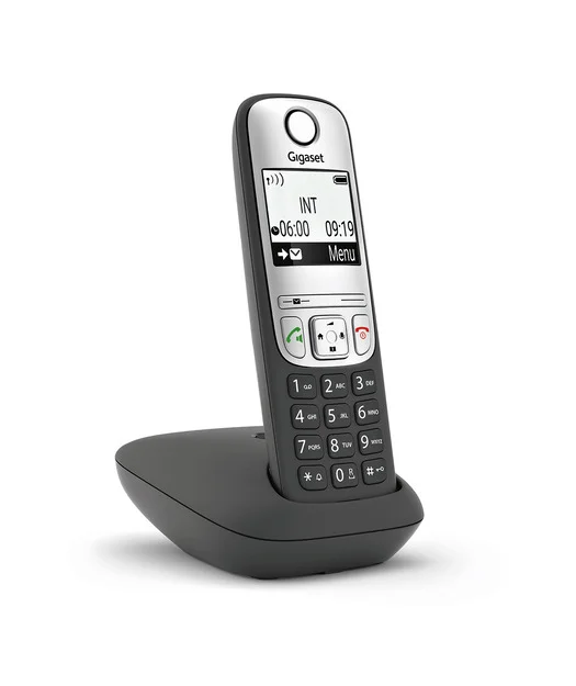 A690 Siyah Dect Telefon 4250366857343