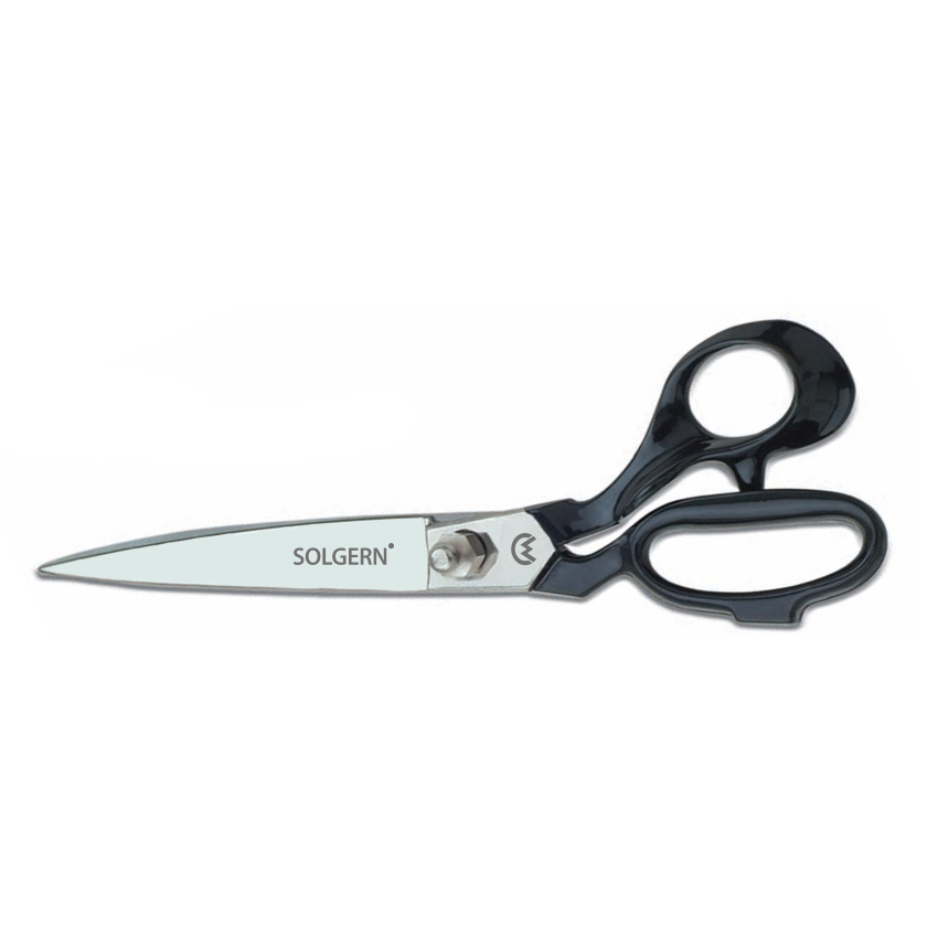 Evimdeyokyok A7257-13 Tezgah Makasi No: 13 İnç / 33,02 Cm - Nikel Kaplama Tdrt