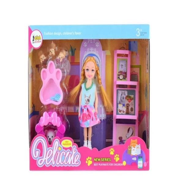 A8-14 - BEBEK SETİ - PET SHOP - KUTULU - 1 ADET